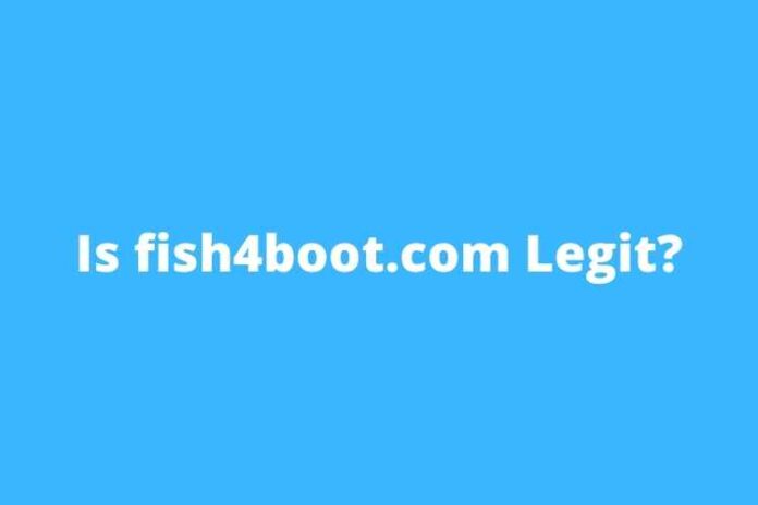Is fish4boot.com Legit